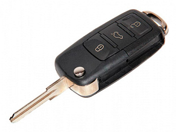 Ключ замка зажигания 1118, 2170, 2190, Datsun, 2123 (выкидной, без платы) по типу Volkswagen от интернет-магазина avtofirma63.ru 