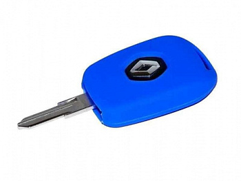 Чехол ключа зажигания силиконовый Renault на 3 кнопки в интернет-магазине avtofirma63.ru 
