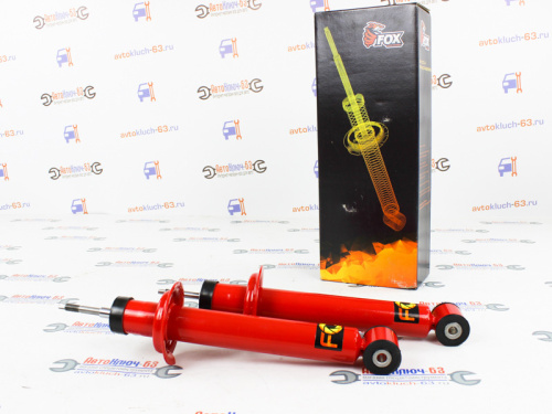 Задние амортизаторы ВАЗ 2110, 2111, 2112 -50мм FOX Ultra Line газомасляные в интернет-магазине avtofirma63.ru 