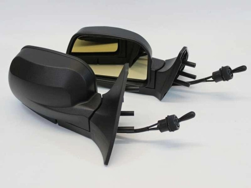 Боковые зеркала на ВАЗ 2109-099 2114-15 золотистый антиблик Т-9б Политех в интернет-магазине avtofirma63.ru 