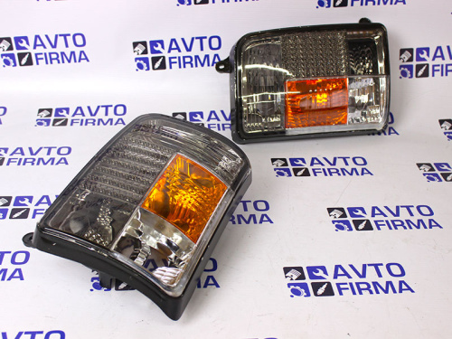 Задние фонари для а/м 2121, серые