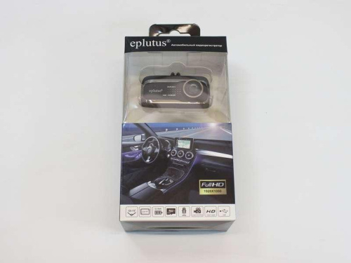 Автомобильный видеорегистратор Eplutus DVR-931