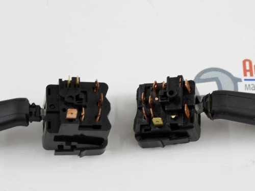 Комплект подрулевых переключателей на а/м 2110, 1118, 2190, 2123 для установки ЭУР от интернет-магазина avtofirma63.ru 