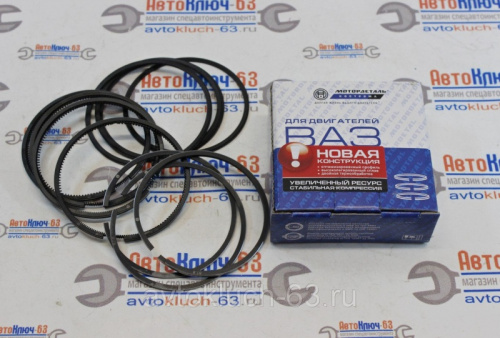 Кольца поршневые МоторДеталь 79,4 ВАЗ 21011 в интернет-магазине avtofirma63.ru 