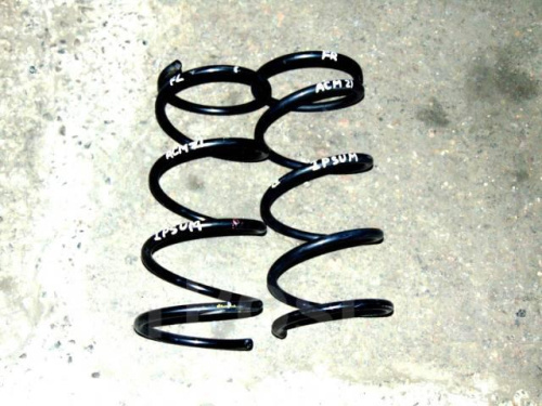 Передние пружины Лада Ларгус стандарт, черные Клаксон в интернет-магазине avtofirma63.ru 