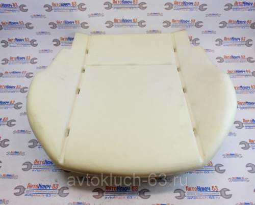 Жесткое пенолитье плотностью 300 % на нижнюю часть переднего сиденья на Лада Гранта