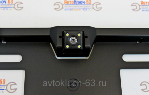 Камера заднего вида в рамке