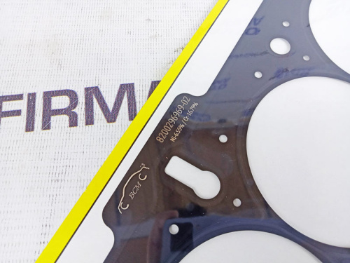 Прокладка ГБЦ Ларгус, Логан 1,4-1,6L 8 клап. БЦМ двигателя для автомобилей ВАЗ