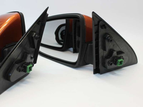 Зеркала ВАЗ 2180 Лада Веста с электроприводом обогревом и повторителем поворота в цвет Salina в интернет-магазине avtofirma63.ru 