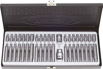 Набор бит 42 предмета Licota в интернет-магазине avtofirma63.ru 