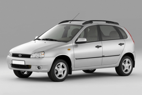 Рейлинги комфорт Лада Калина универсал черный муар в интернет-магазине avtofirma63.ru 