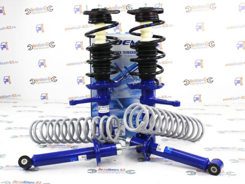 Подвеска в сборе Лада Калина, Калина 2 Demfi Comfort газомасляная, без занижения в интернет-магазине avtofirma63.ru 