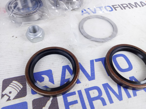 Подшипник передней ступицы - установочный комплект на Лада Нива 4х4 Marel в интернет-магазине avtofirma63.ru 