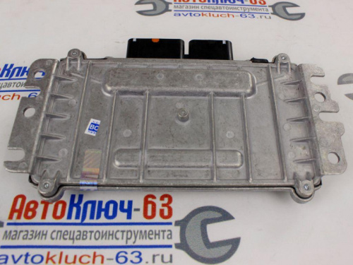 Контроллер ЭБУ 21126-1411020-90 Автел Гранта АКПП