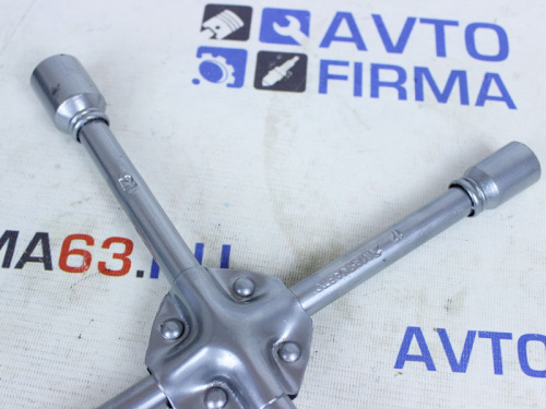 Ключ балонный крестовой усиленный 17 х 19 х 21 х 1/2 МаякАвто в интернет-магазине avtofirma63.ru 