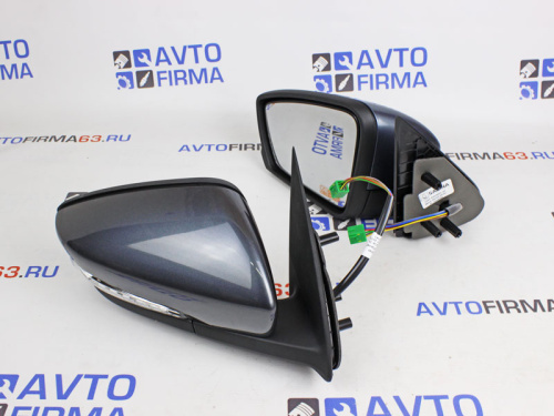 Боковые зеркала 1118, 2190 Датсун с повторителем Лексус электрические в интернет-магазине avtofirma63.ru 