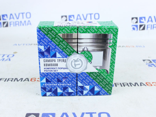 Поршни безвтыковые для двигателя ВАЗ 21179 1,8 л. 82,0 Веста, Икс Рей EXPORT СТК в интернет-магазине avtofirma63.ru 
