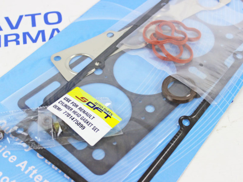 Комплект прокладок ГБЦ для а/м R-90, K4M 16кл двигателя для автомобилей ВАЗ