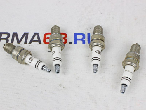 Комплект свечей зажигания на Ваз 2101-2107 в интернет-магазине avtofirma63.ru 