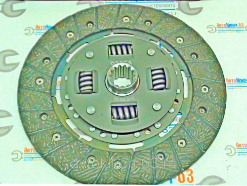 Диск сцепления Ossca 14 зубьев ВАЗ 2121-2131 Нива на Лада 4x4 Нива