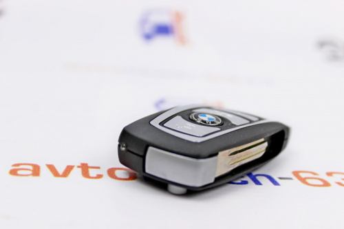 Выкидной ключ замка зажигания для Лада Приора, Калина, Гранта, Датсун, Шевроле Нива в стиле BMW с фонариком в интернет-магазине avtofirma63.ru 