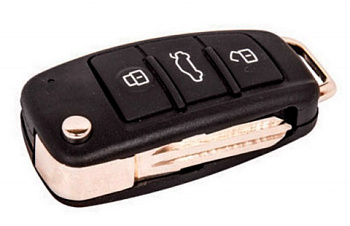 Выкидной ключ замка зажигания Ларгус без платы по типу Audi в интернет-магазине avtofirma63.ru 