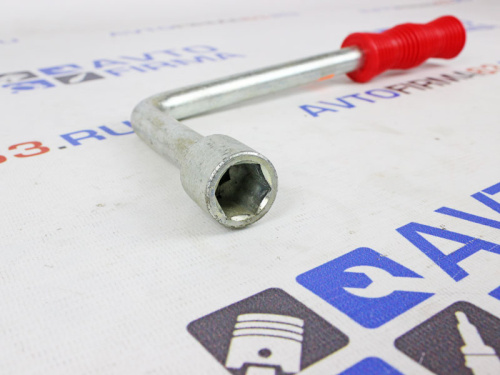 Ключ балонный Г-образный  х 17 мм в интернет-магазине avtofirma63.ru 