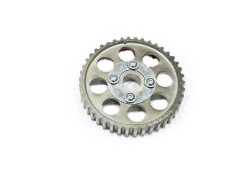 Шестерня разрезная ГРМ 8v (алюминиевая ступица) с маркерным диском в интернет-магазине avtofirma63.ru 