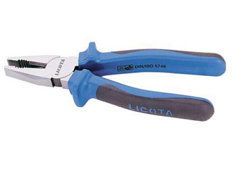 Плоскогубцы комбинированные 180 мм Licota в интернет-магазине avtofirma63.ru 