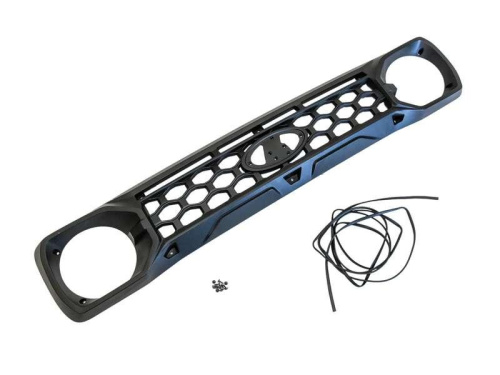 Решетка радиатора на Лада Нива 4x4 TITAN покрытие RAPTOR черный в интернет-магазине avtofirma63.ru 