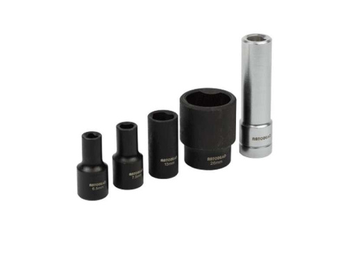 Набор головок 3-гранных для ремонта ТНВД Bosch 39980 АвтоDело в интернет-магазине avtofirma63.ru 