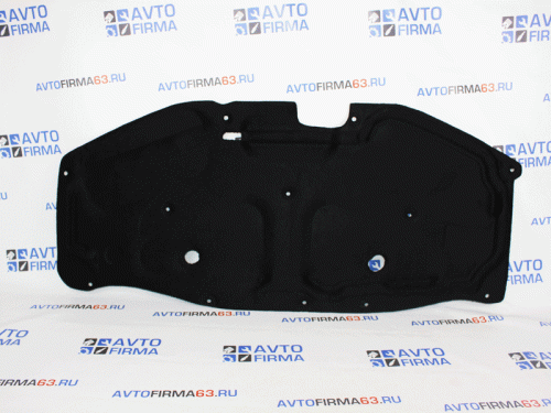 Обивка капота на Лада Ларгус