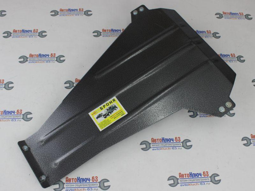 Защита двигателя и раздаточной коробки на Лада Нива 4x4 на Лада 4x4 Нива