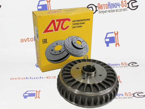 Задний тормозной барабан без подшипника и кольца АБС на Лада Ларгус в интернет-магазине avtofirma63.ru 