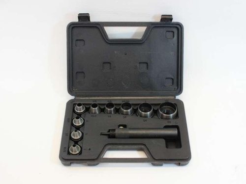 Набор просечек со сменными насадками 10 предметов АвтоDело в интернет-магазине avtofirma63.ru 