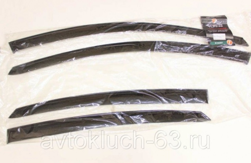 Дефлекторы для окон Лада Веста в интернет-магазине avtofirma63.ru 