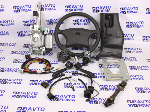 Электроусилитель руля ЭУР на а/м 2121 с карбюратором и комплектом подключения от интернет-магазина avtofirma63.ru 