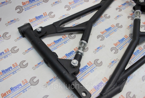 Рычаги треугольные ВАЗ 2108, 1118 Калина, 2170 Приора резина Фор-Маш в интернет-магазине avtofirma63.ru 