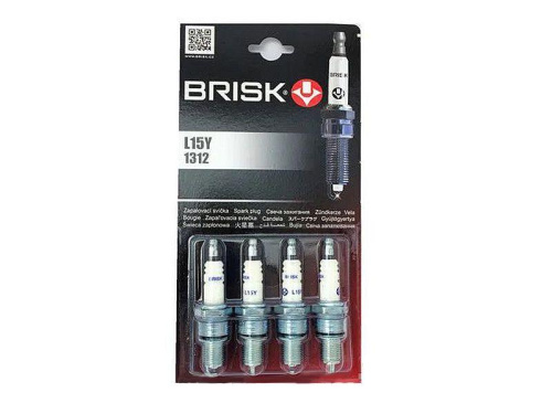 Комплект свечей зажигания Brisk для карбюраторных Ваз 2101-2107 в интернет-магазине avtofirma63.ru 