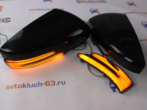 Комплект для установки боковых зеркал в стиле AMG для Лада Гранта в интернет-магазине avtofirma63.ru 