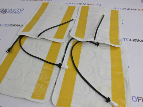 Нагревательные элементы для передних сидений Шевроле Нива Мастер Торг