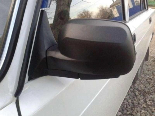 Боковые зеркала на ВАЗ 2104 2105 2107 золотистый антиблик с обогревом Т-7ао Политех в интернет-магазине avtofirma63.ru 