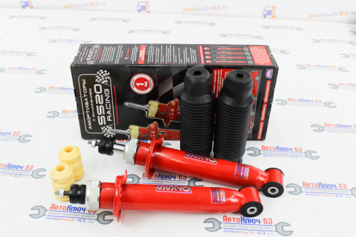 Задние амортизаторы Лада Гранта, Гранта FL SS20 Racing Комфорт с занижением 30мм в интернет-магазине avtofirma63.ru 