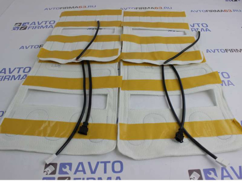 Нагревательные элементы для передних сидений ВАЗ 2113-2115 Мастер Торг