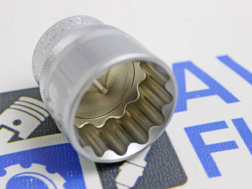 Головка 12-ти гранная 32 мм 1/2 Дело Техники в интернет-магазине avtofirma63.ru 