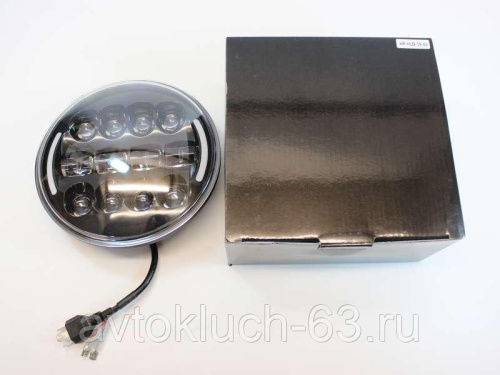 Фары светодиодные Нива 21213, УАЗ тюнинг с габаритом и поворотником HP-HLD-19-02