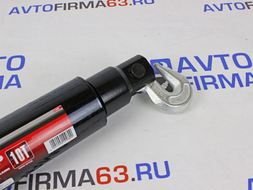 Цилиндр гидравлический 10 тонн, стяжной усиленный с крюками MATRIX в интернет-магазине avtofirma63.ru 