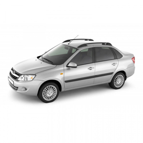 Рейлинги усиленные Лада Гранта, Лада Калина седан черный муар в интернет-магазине avtofirma63.ru 