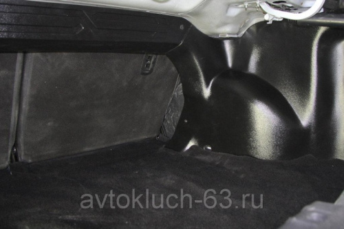 Накладки на арки в багажник Лада Веста АртФорм