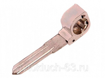 Заготовка выкидного ключа зажигания по типу Audi, Audi эконом для автомобилей ВАЗ в сборе, лезвие 1118 от интернет-магазина avtofirma63.ru 